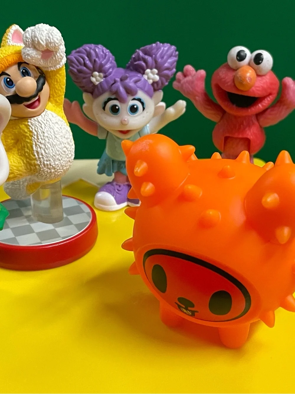 Assorted cartoon figures